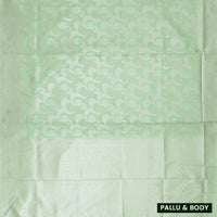 Pale Green Colour Fancy Weaving Saree