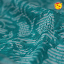 Rama Blue Chanderi Silk Saree - Thenianantham