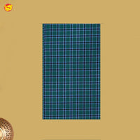 Men’s Checked Cotton Stitched Lungi