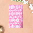 Pink Colour Fancy Weaving Saree