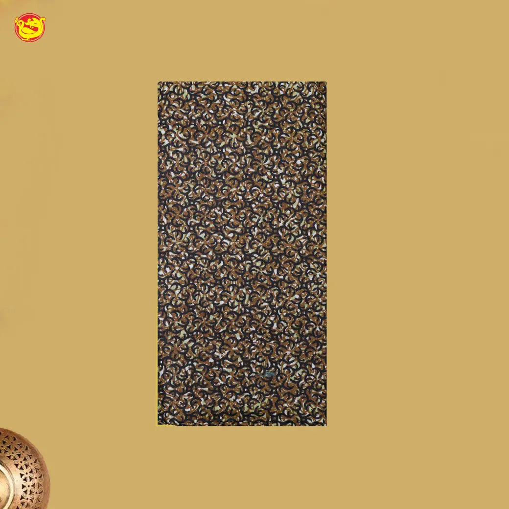 Men’s Checked Cotton Stitched Lungi