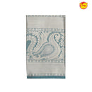 Grey Traditional Soft Silk Saree - Thenianantham