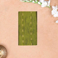 Green with Purple Soft Silk Saree
