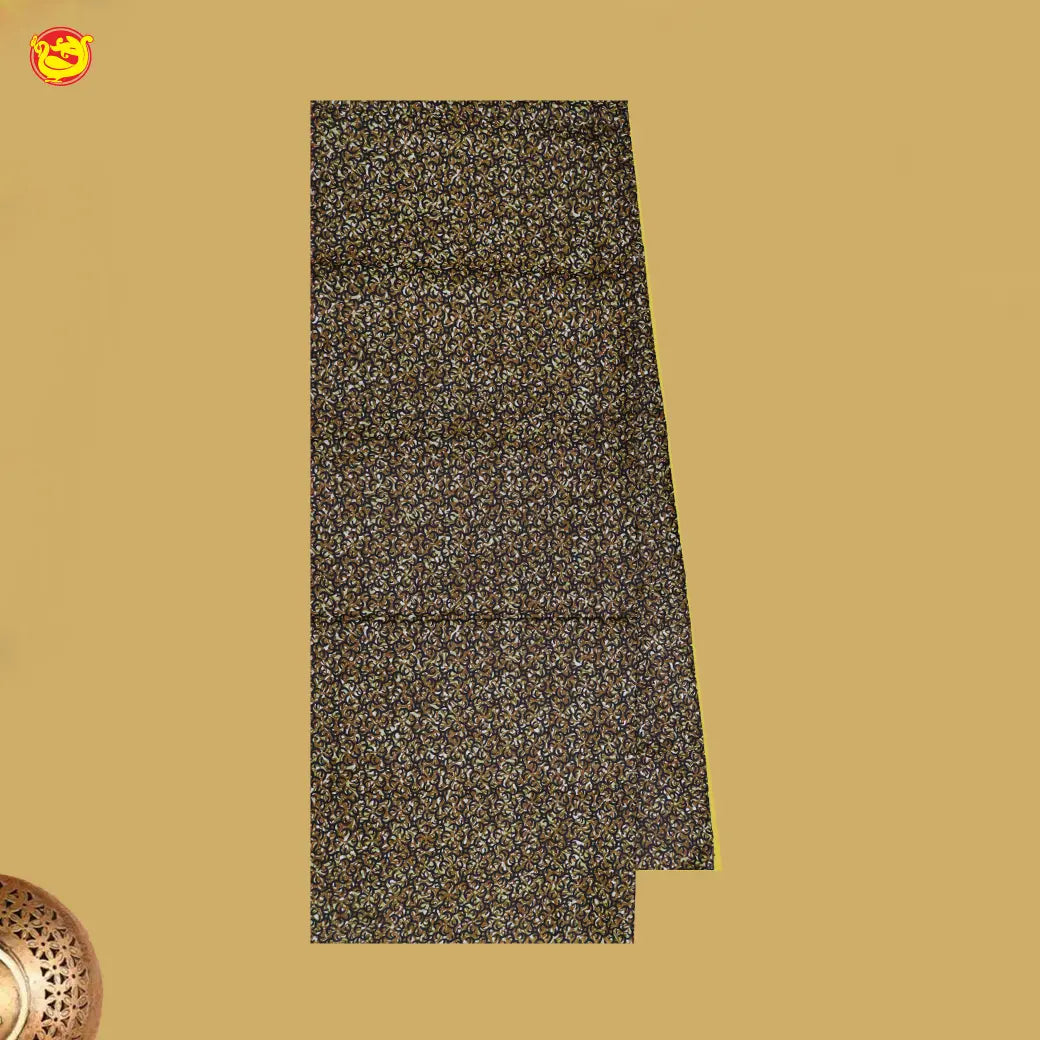 Men’s Checked Cotton Stitched Lungi