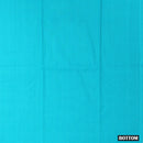 Navy Blue With Cyan Cotton Ladies Chudithar Material