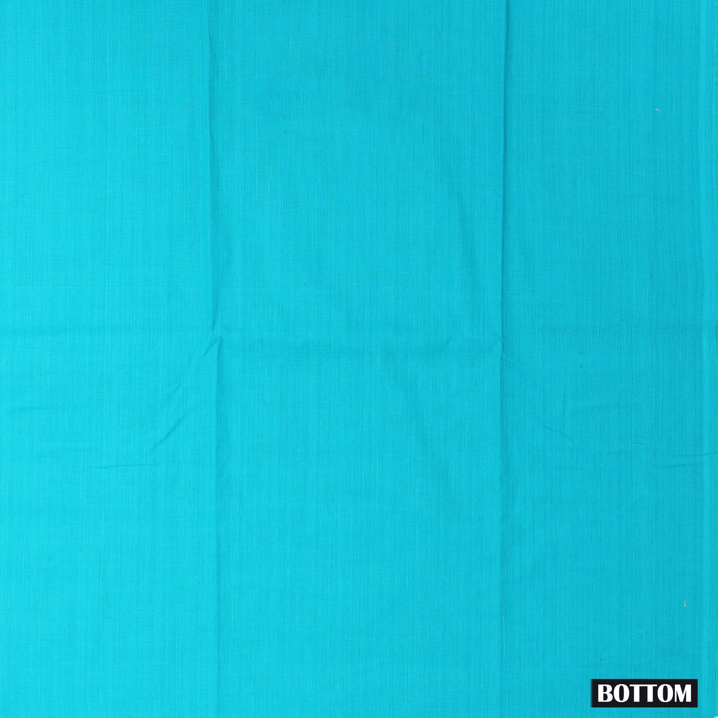 Navy Blue With Cyan Cotton Ladies Chudithar Material