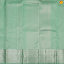 Pastel green pure Kanchipuram silk saree - Thenianantham