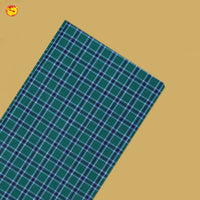 Men’s Checked Cotton Stitched Lungi