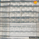 Grey Traditional Soft Silk Saree - Thenianantham