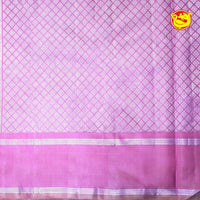 Pink With Light Pink Arani Soft Silk Saree - Thenianantham