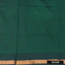 Pink  With Green Premium Quality Kalyani Cotton Saree
