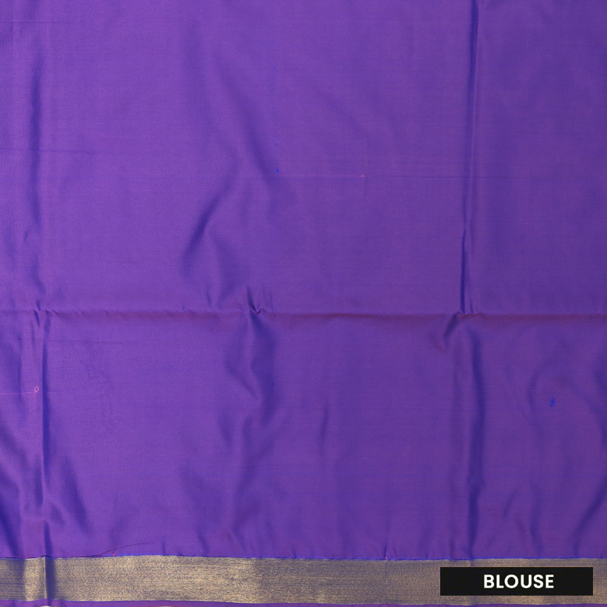 Dark Purple With Indigo  Soft Silk Saree