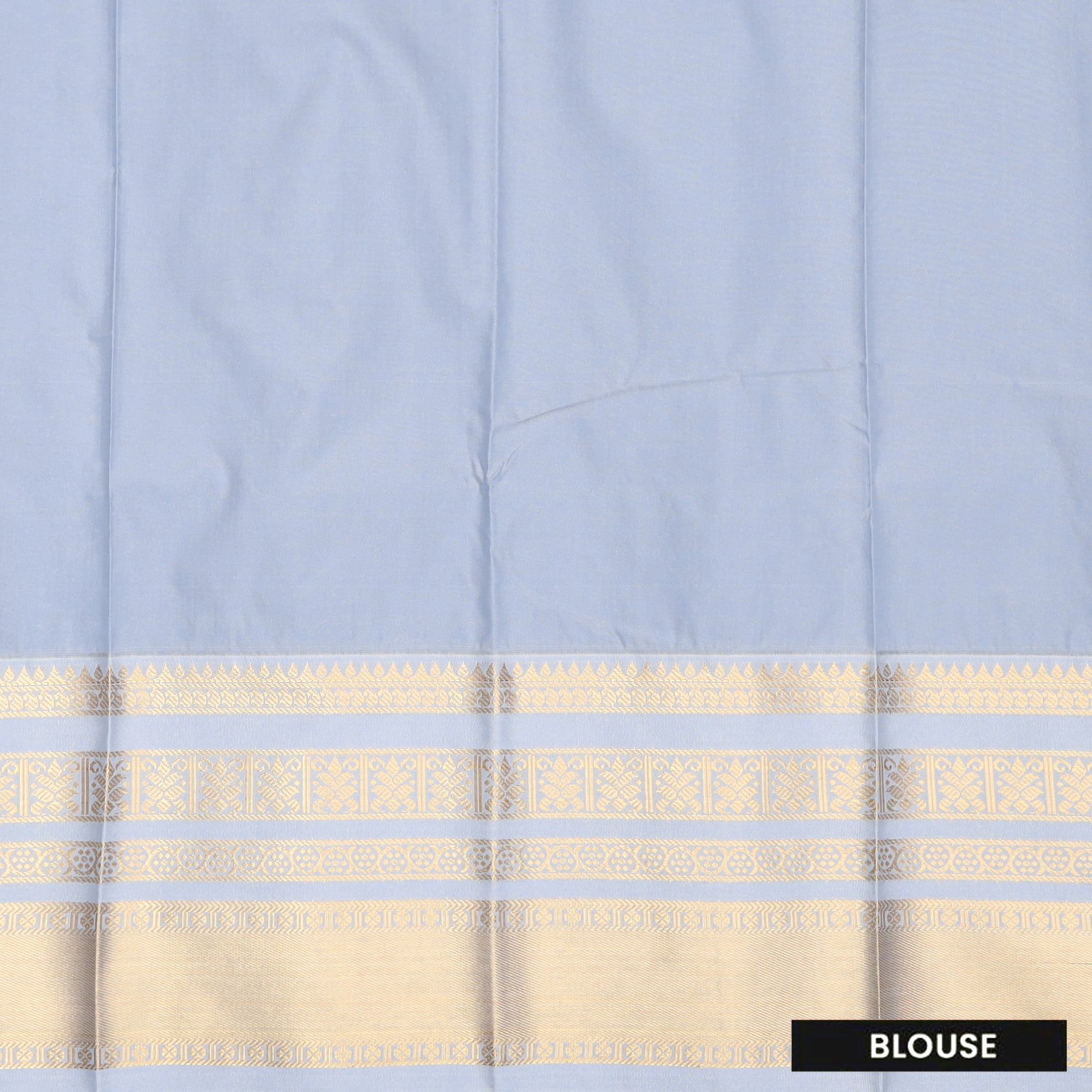 Maroon With powder blue Vaira Oosi Silk Saree