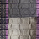 Block With  Gold Zari Yuvana Semi Soft Silk Saree