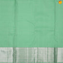 Pastel green pure Kanchipuram silk saree - Thenianantham