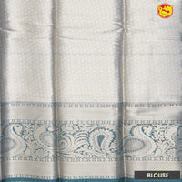 Grey Traditional Soft Silk Saree - Thenianantham