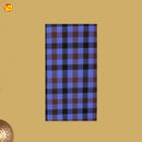 Men’s Checked Cotton Stitched Lungi
