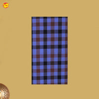 Men’s Checked Cotton Stitched Lungi