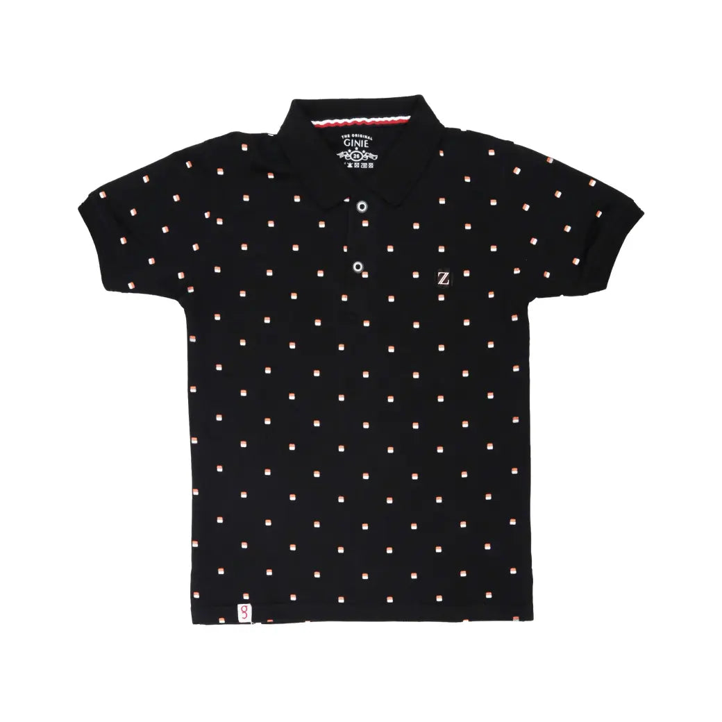 Boys Polo Neck T-shirt