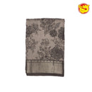 Gold Chanderi Silk Saree - Thenianantham