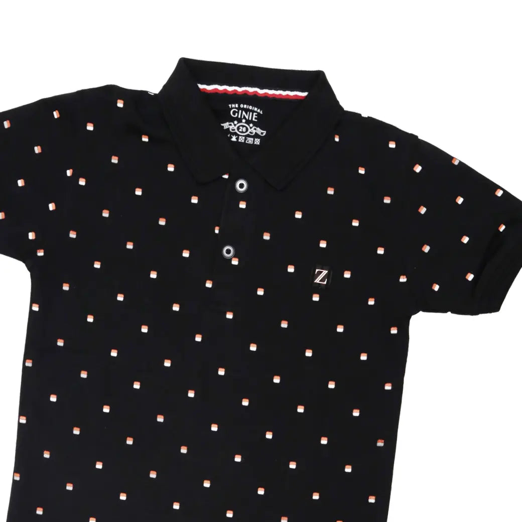 Boys Polo Neck T-shirt