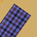 Men’s Checked Cotton Stitched Lungi