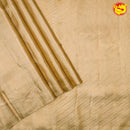 Gold Tissue Pure Kanjivaram Subhalaya Wedding Silk Saree - Thenianantham