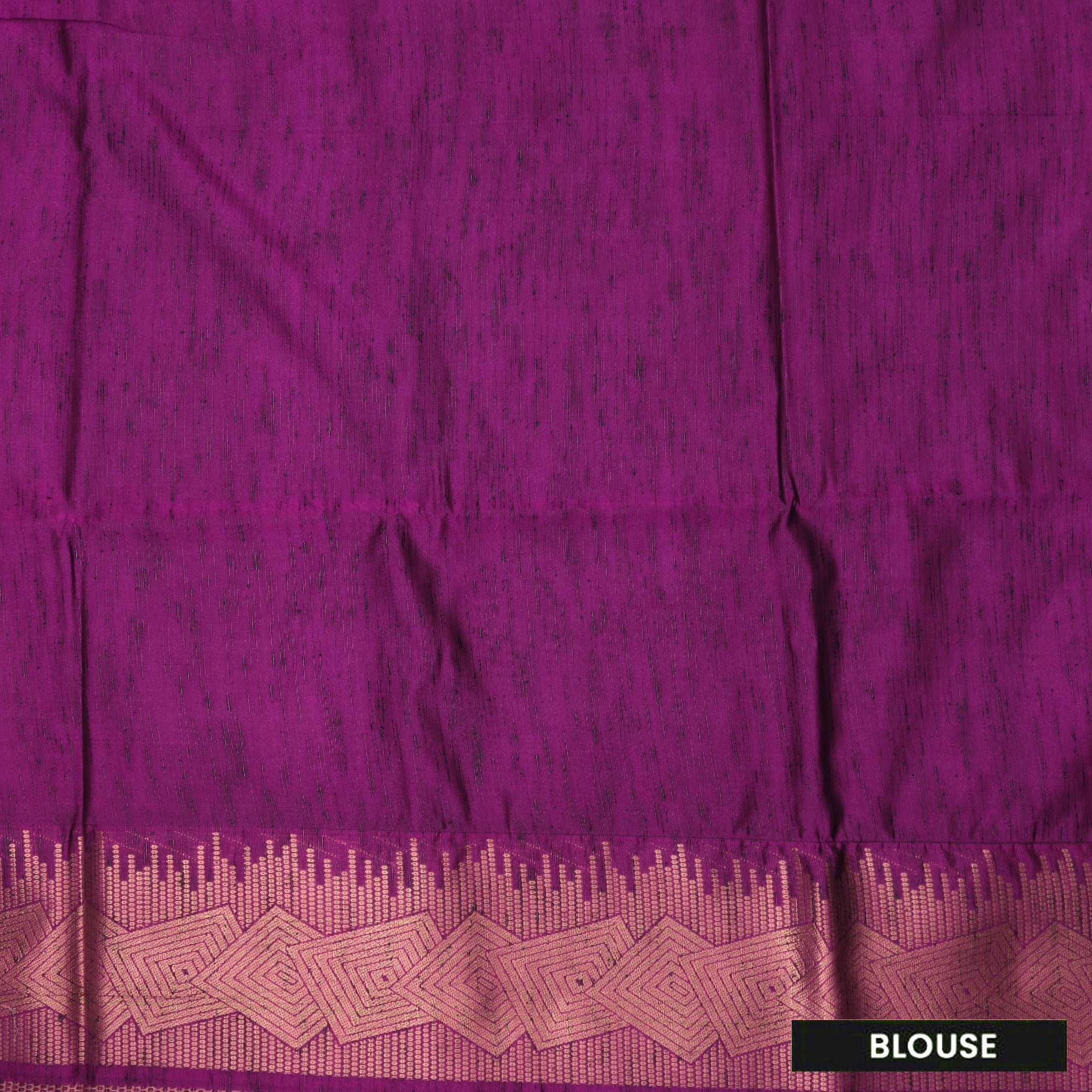 Grey with Purple Soft Silk Saree