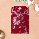 Red Printed Ladies Branded Readymade Long Top