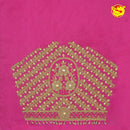 Pink Bridal Aariwork Blouse - Thenianantham