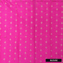 Navy Blue with Pink My sore Silk Saree