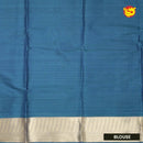 Multi Colour With Light Blue Digital Print Soft Silk Saree - Thenianantham