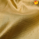 Gold Tissue Pure Kanjivaram Subhalaya Wedding Silk Saree - Thenianantham