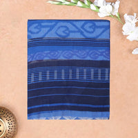Light Blue  Linen Cotton Saree