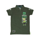 Boys Polo Neck T-shirt