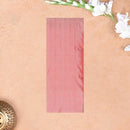 Light Pink With Maroon Burgundy Arani Silk Saree