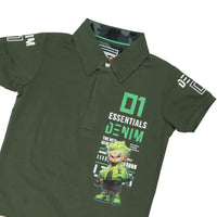 Boys Polo Neck T-shirt