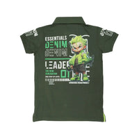 Boys Polo Neck T-shirt