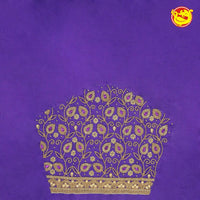 Violet Bridal Aariwork Blouse - Thenianantham