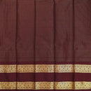 Baby Pink with  Maroon Art Silk Saree