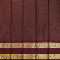 Baby Pink with  Maroon Art Silk Saree