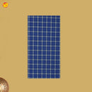 Men’s Checked Cotton Stitched Lungi