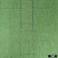 Light Green With Bottle Green Cotton Ladies Chudithar Material