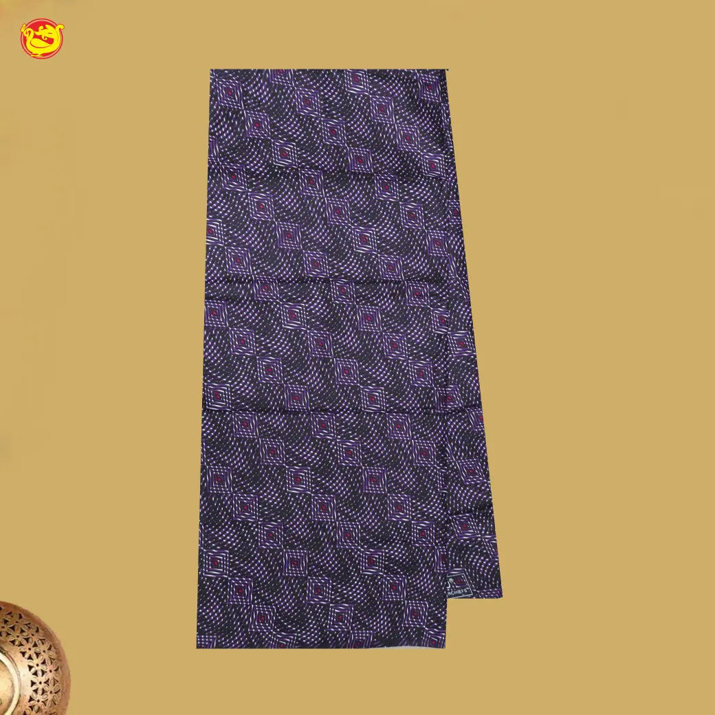Men’s Checked Cotton Stitched Lungi