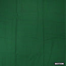 Light Green With Bottle Green Cotton Ladies Chudithar Material