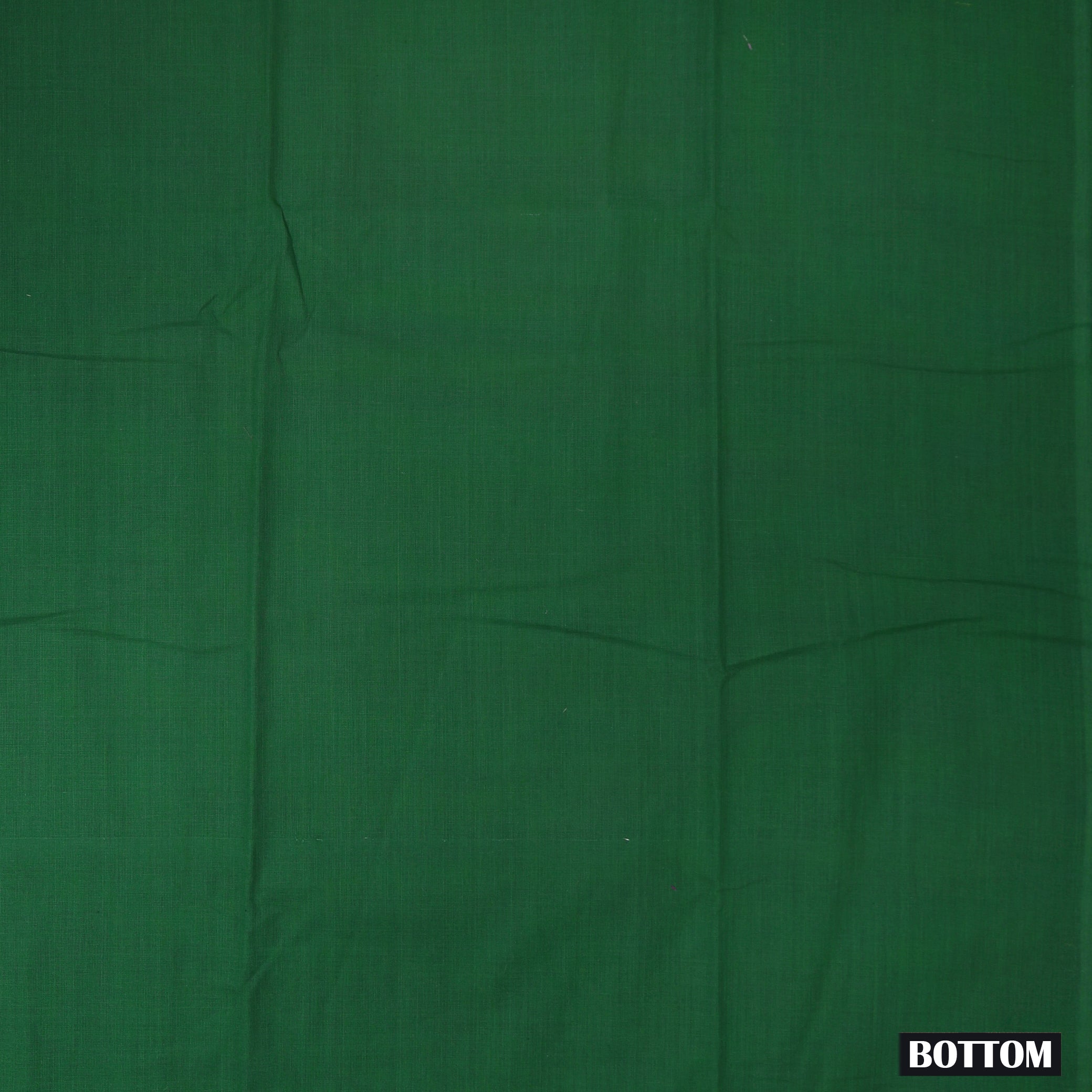 Light Green With Bottle Green Cotton Ladies Chudithar Material