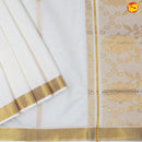 Southloom Exclusive Onam Kerala Traditional Fancy Border Cotton Saree (Matching Plain Blouse Included)