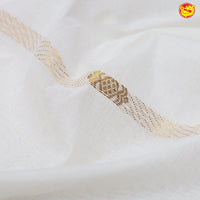 Southloom Exclusive Onam Kerala Traditional Fancy Border Cotton Saree (Matching Plain Blouse Included)