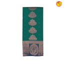 Green with Lavender Soft Silk Saree - Thenianantham