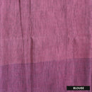 Green with Purple Soft Silk Saree